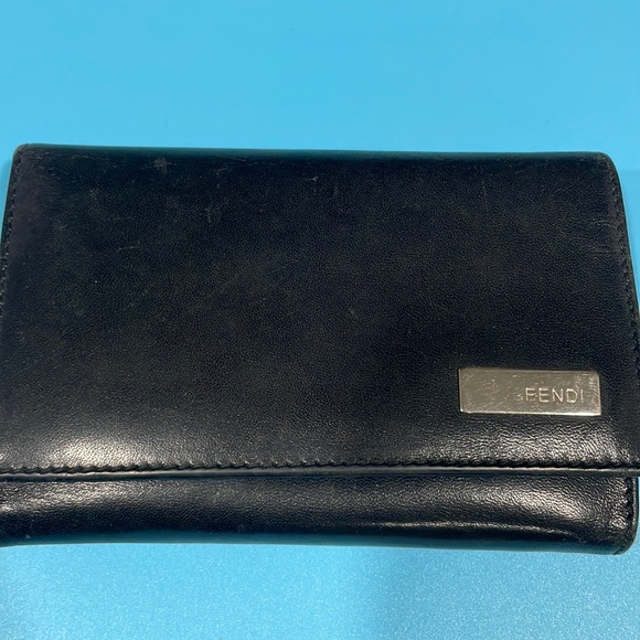 Fendi Handbags - Fendi Bifold Wallet Black